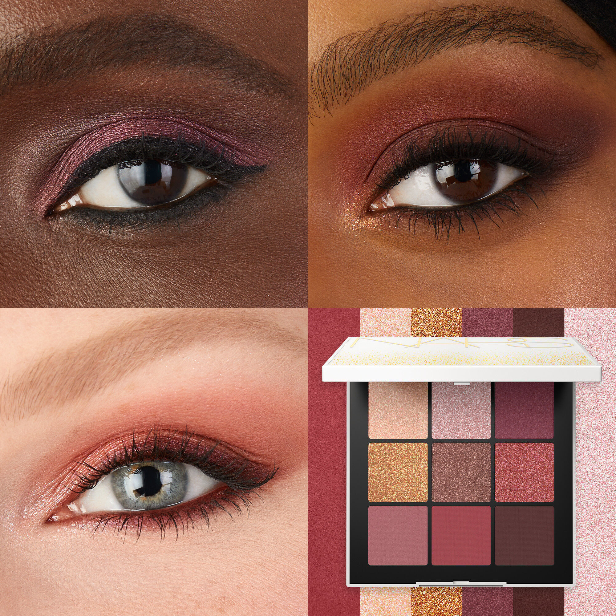 ENDLESS NIGHTS EYESHADOW PALETTE​: HOLIDAY EDITION | NARS