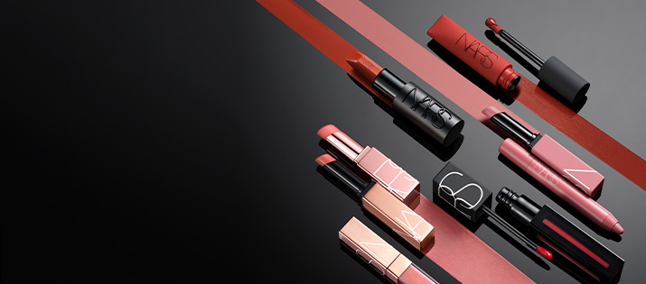 Lip : Indulge lips in iconic shades and endless finishes across NARS lipstick, lip pencil, lip liner, and more.